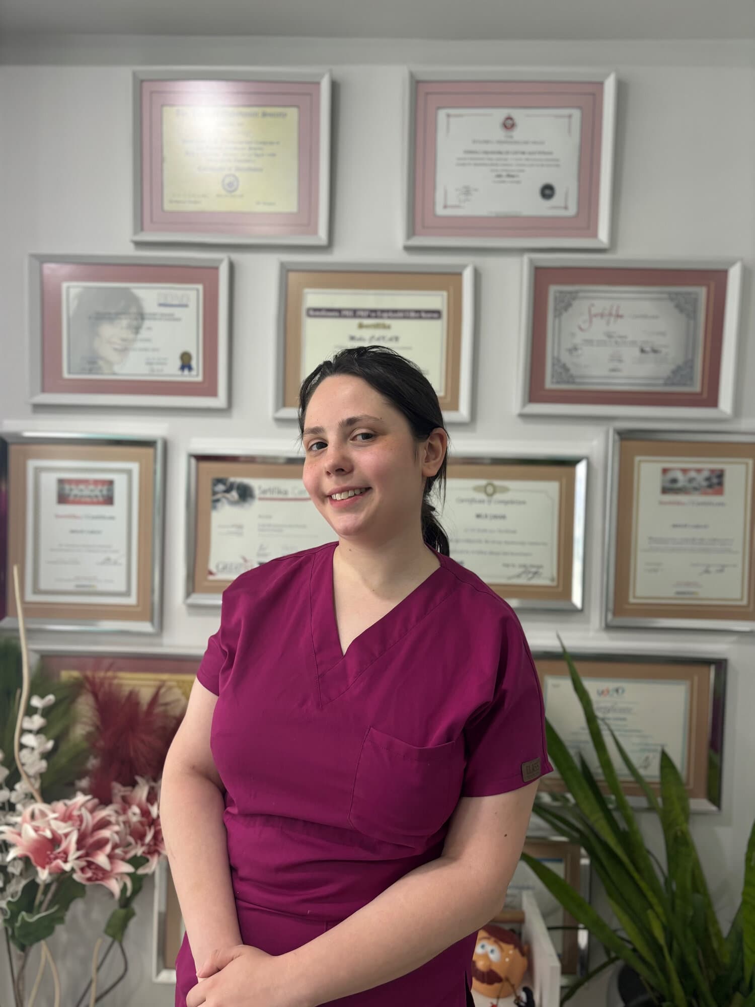 Klinik asistanımız